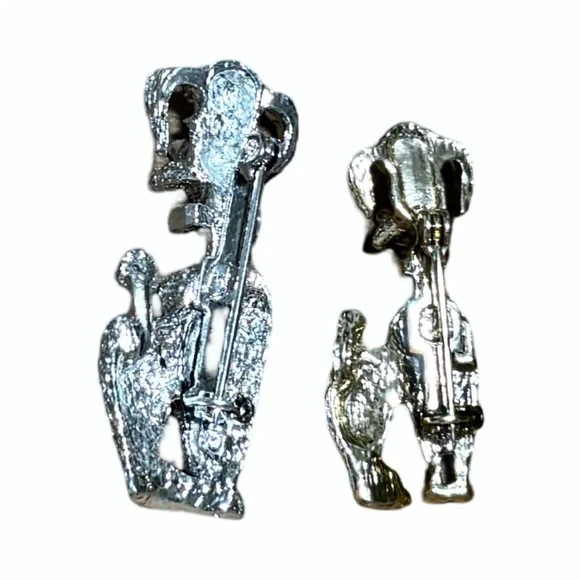 Vintage Antique Dog Charm Bracelet 1950’s Untested Estate Sale - Picture 5 of 6